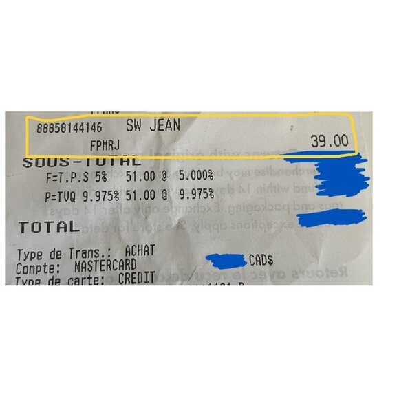 Joe Fresh + High Rise Straight Leg Medium Wash Jeans Denim Womens 16, 28' Inseam - Picture 16 of 16